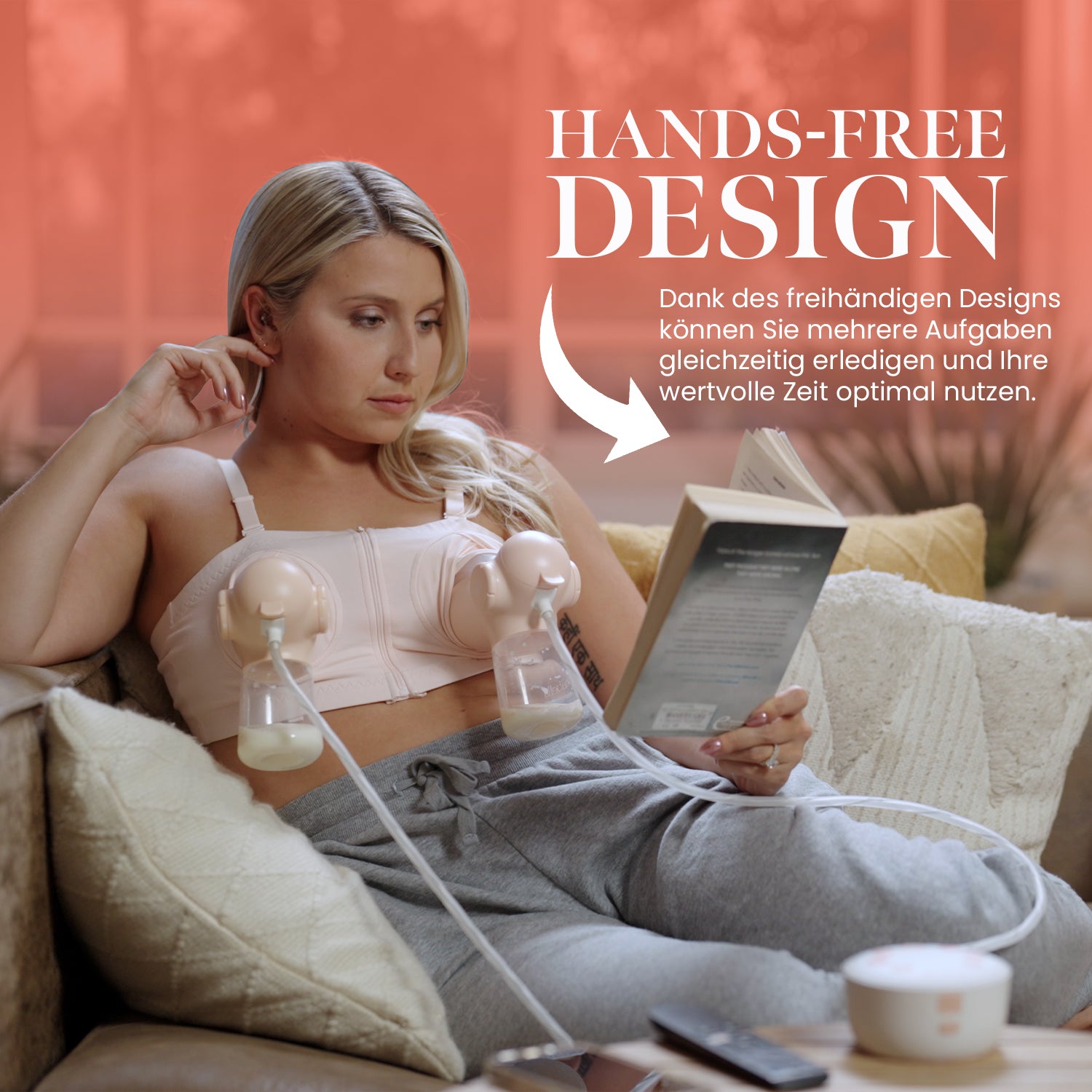 Annabella Hands Free Pumping Bra