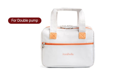 Sac de voyage Annabella pour tire-lait double avec glacières