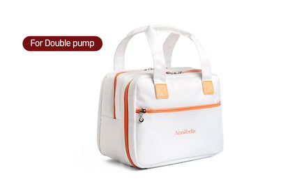 Sac de voyage Annabella pour tire-lait double avec glacières