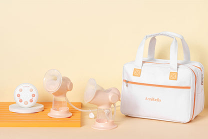 Sac de voyage Annabella pour tire-lait double avec glacières