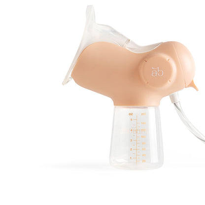 Tire-lait électrique simple Annabella - Portable, silencieux, avec technologie révolutionnaire de simulation de la langue