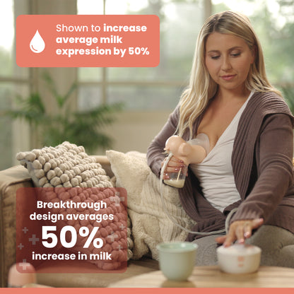 Annabella Elektrische Einzel-Milchpumpe mit revolutionärer Zungensimulationstechnologie