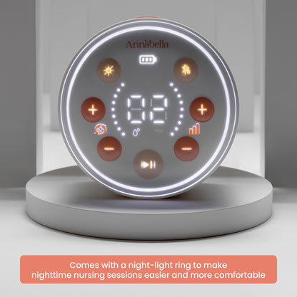 Annabella Elektrische Einzel-Milchpumpe mit revolutionärer Zungensimulationstechnologie