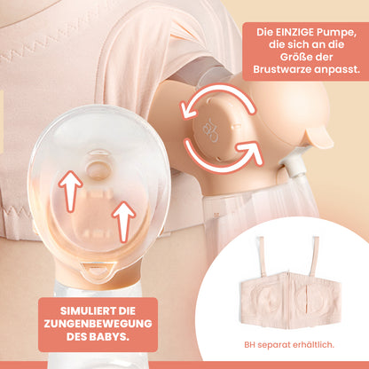 Tire-lait électrique double Annabella - 18-24 mm + soutien-gorge offert