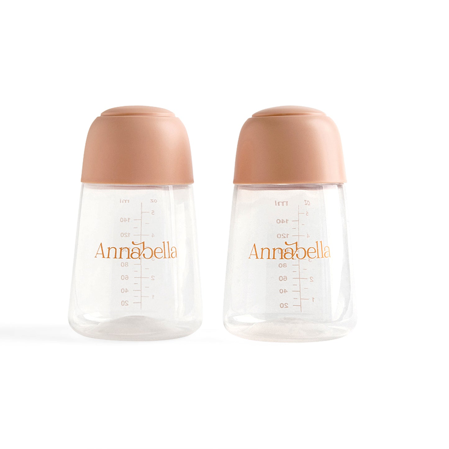 Bouteilles Annabella x2