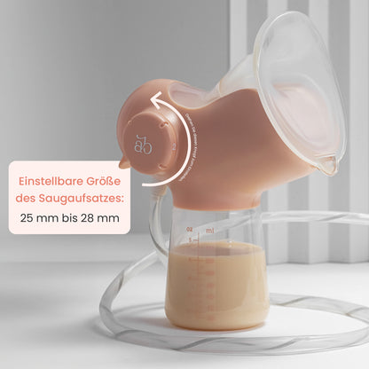 Annabella Adjustable Breast Shield 25-28mm