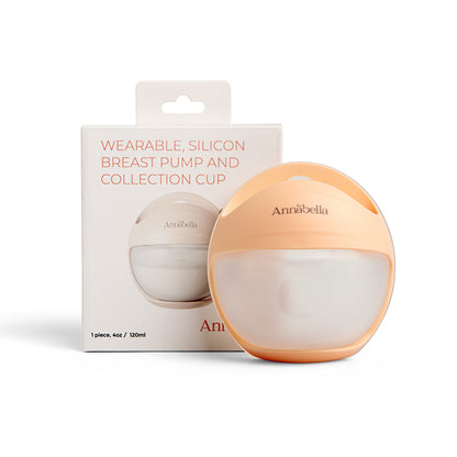 Tire-lait manuel portable mains libres et gobelet de collecte