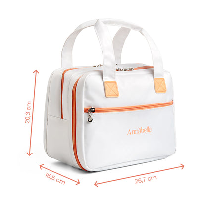 Sac de voyage pour tire-lait simple Annabella avec glacières