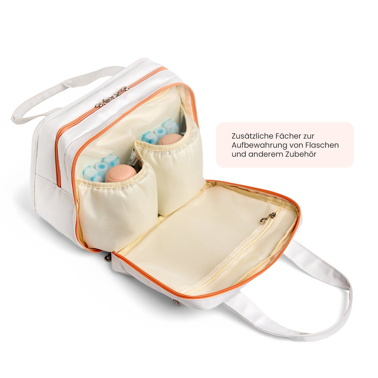 Sac de voyage pour tire-lait simple Annabella avec glacières