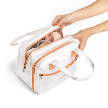 Sac de voyage pour tire-lait simple Annabella avec glacières