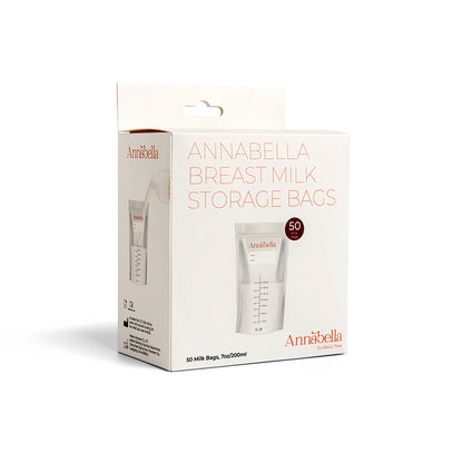 Sacs de conservation du lait maternel Annabella