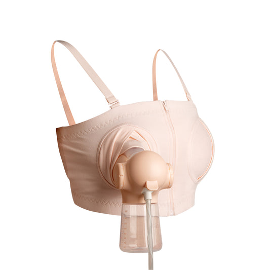 Annabella BH zum Abpumpen von Muttermilch, Hands Free Pump BH