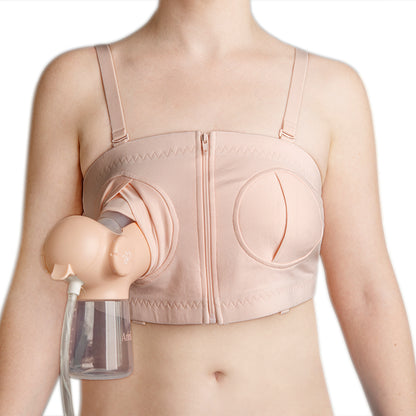 Soutien-gorge d'allaitement mains libres Annabella