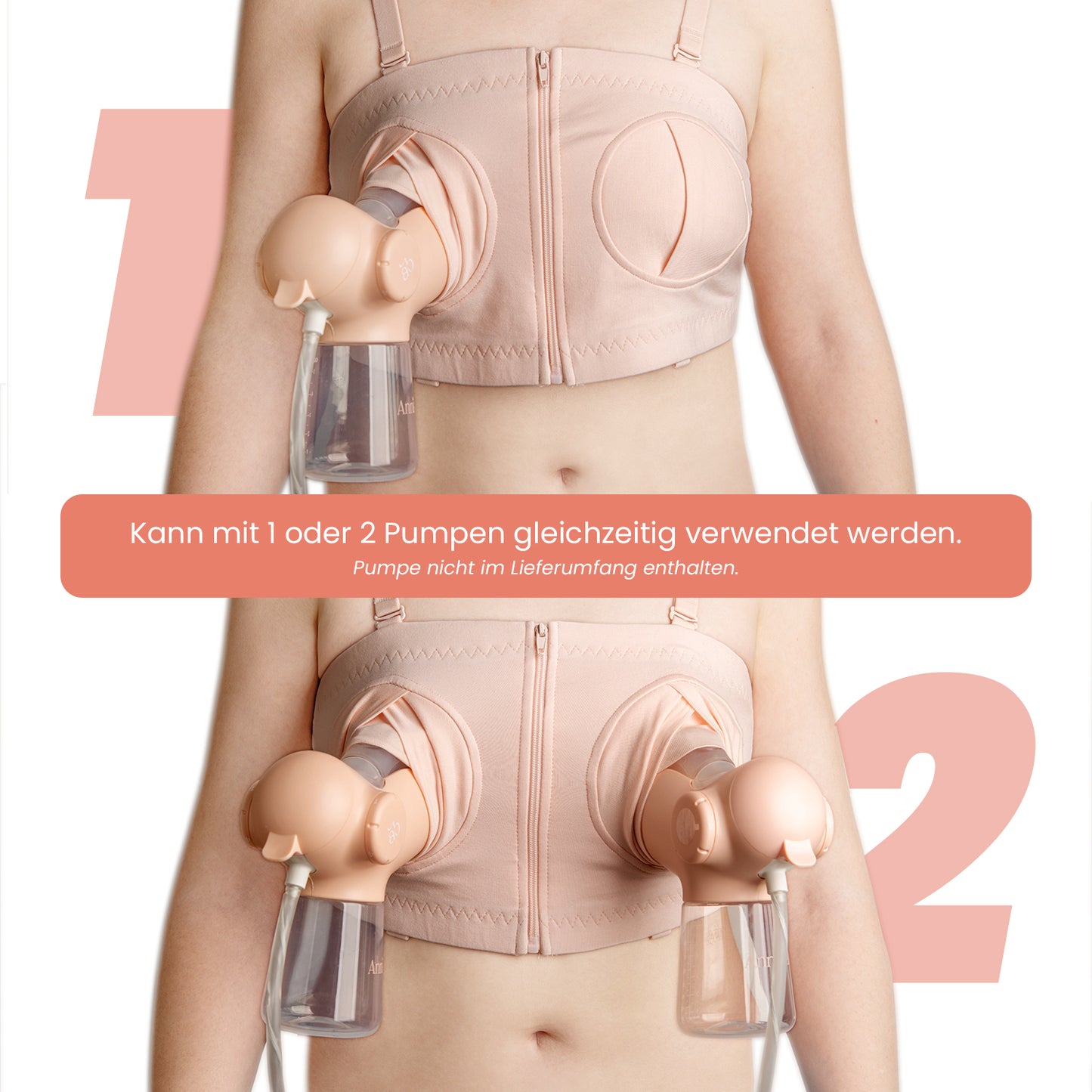 Tire-lait électrique double Annabella - 18-24 mm + soutien-gorge offert