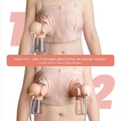 Tire-lait électrique double Annabella - 18-24 mm + soutien-gorge offert