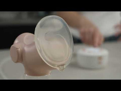 Tire-lait électrique simple Annabella - Portable, silencieux, avec technologie révolutionnaire de simulation de la langue